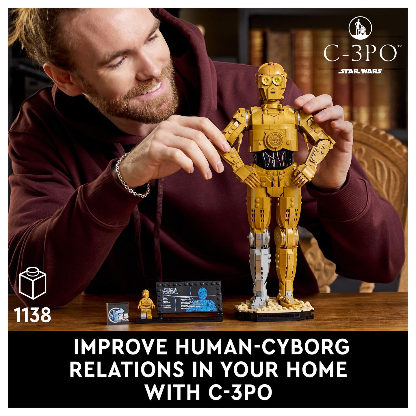 LEGO Star Wars C-3PO - 36