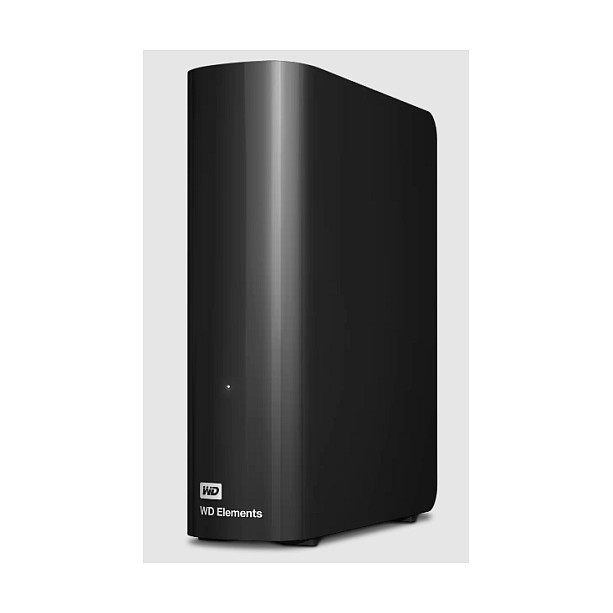 NAS 3.5 20TB WD Elements Desktop Stacionar USB 3.0. e zezë - 1