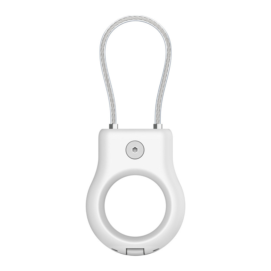 Mbajtës AirTag Belkin Secure Holder / Kabllo Metalike / MSC009btWH - Bardhë - 6