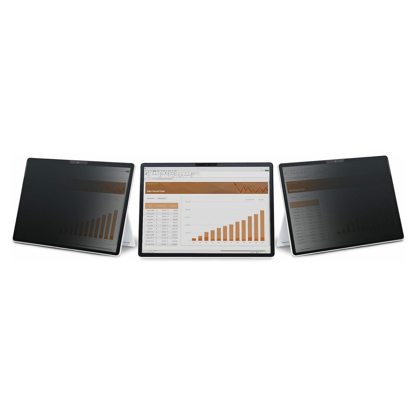 Filtër Privatësie StarTech.com 13SP-PRIVACY-SCREEN, 13 inç, 4-Way, me Prekje, për Microsoft Surface Pro 8/9/X/11 – Zezë - 2