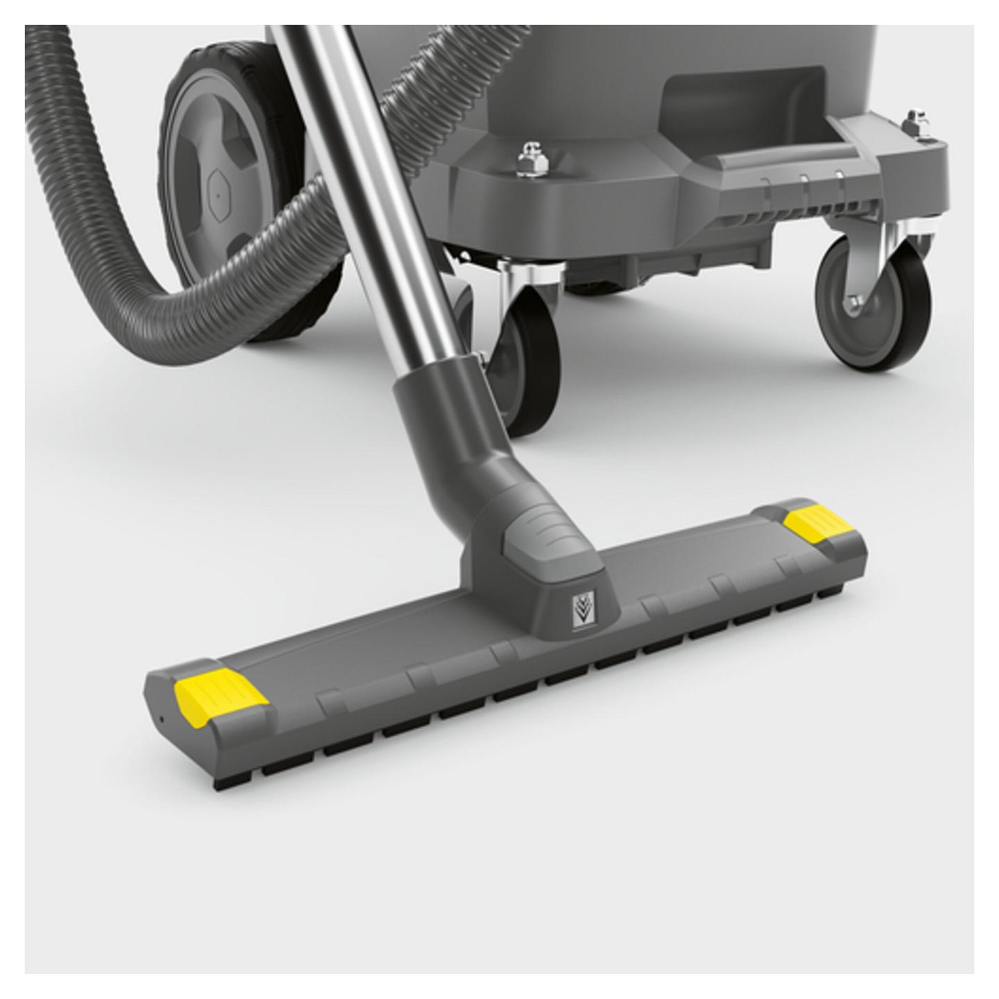 Fshesë me Vakum Kärcher NT 50/1 Tact Te L / Wet & Dry / 1380W / 50L / Tact - Gri/Zezë - 5