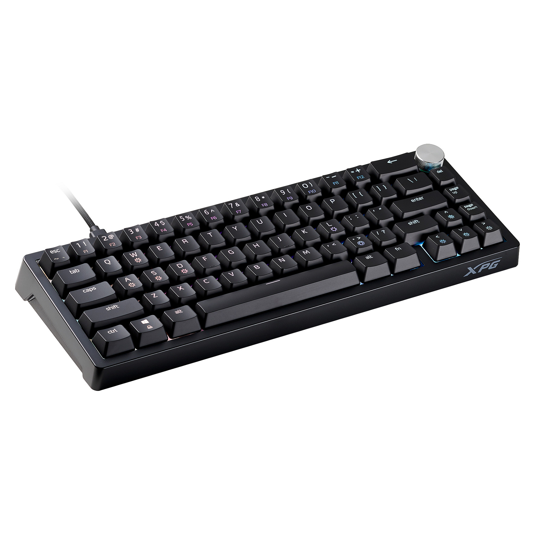 Tastierë Gaming XPG SORCERER MINI Wired / QWERTY / US Language – Zezë - 5