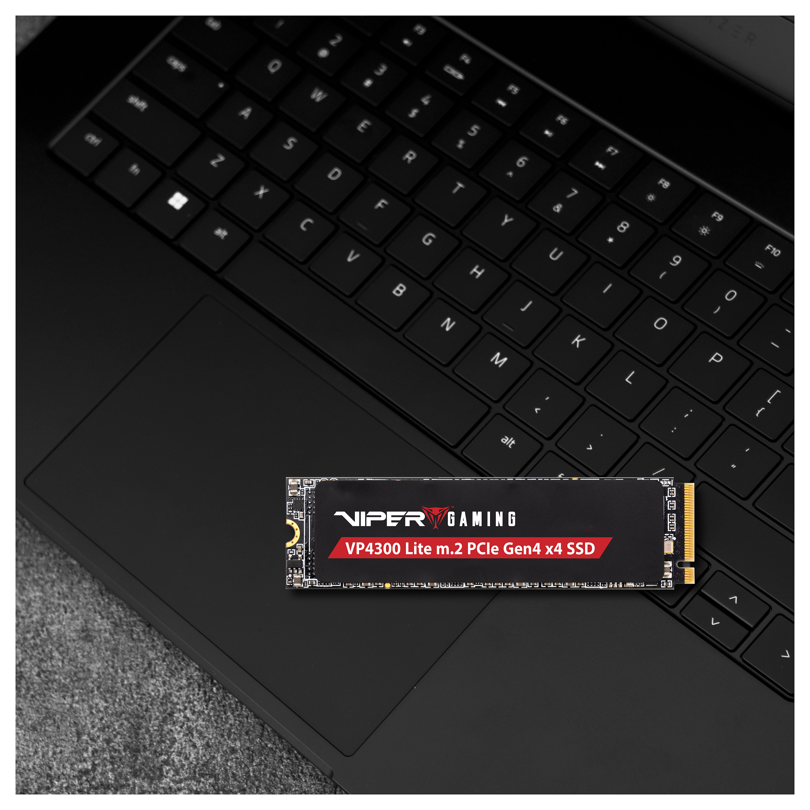 SSD e Brendshme 1TB M.2 Patriot VP4300 Lite PCIe 4.0 x4. NVMe 2.0. 2280 - 7