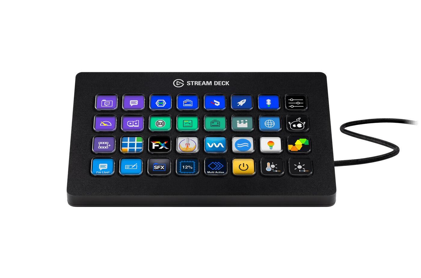 Kontroller Elgato Stream Deck XL / 10GAT9901 – Zezë - 1