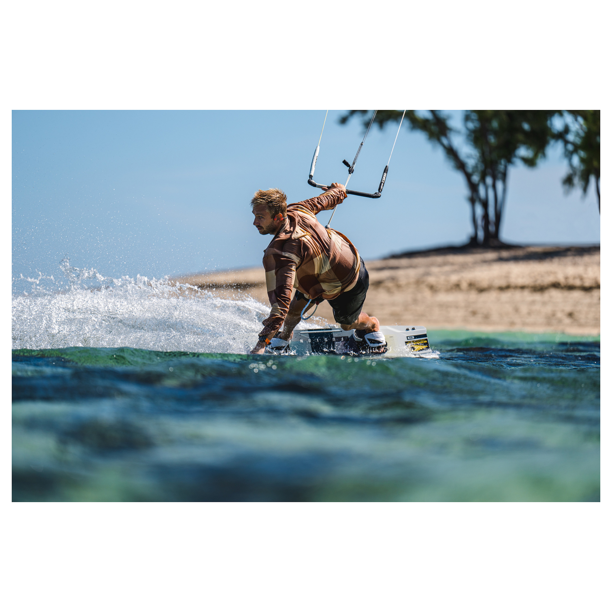 Kufje pa kabllo Shokz OpenSwim Pro S711 / Bone Conduction / Bluetooth - Gri - 9