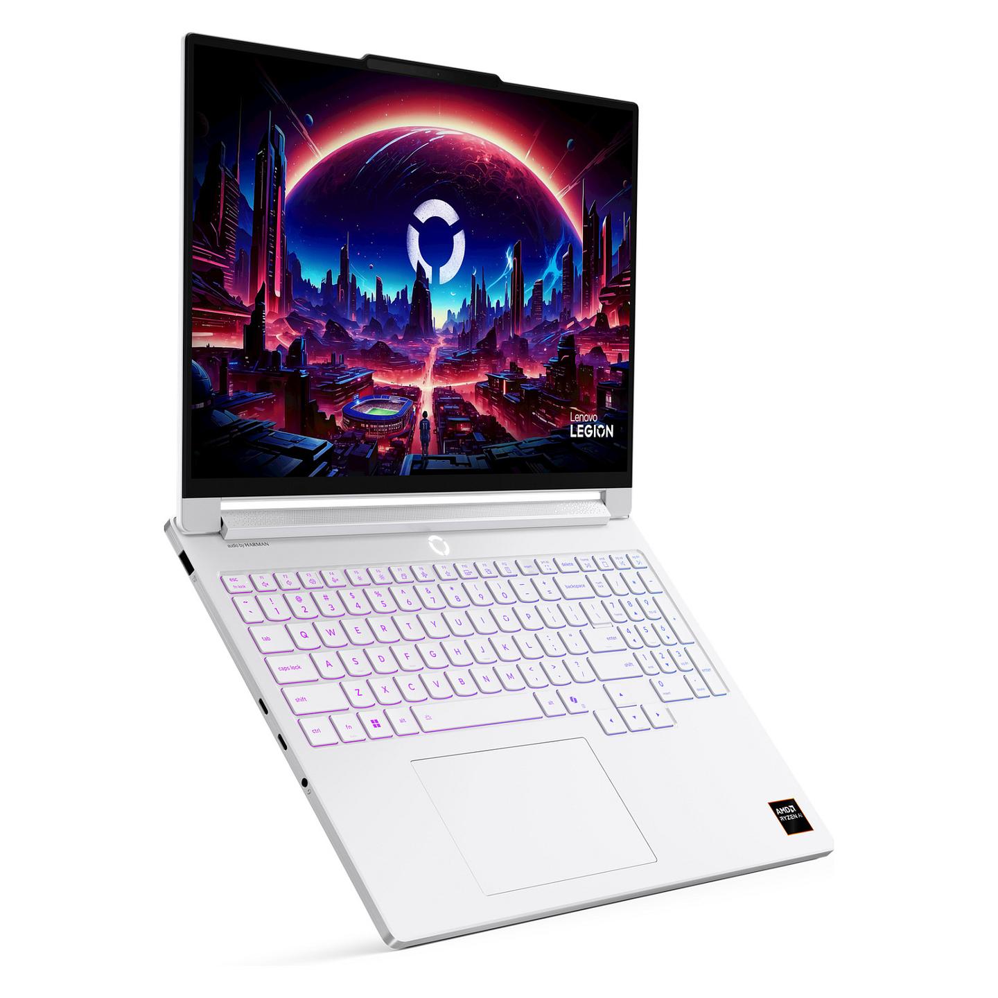 Laptop Gaming Lenovo Legion 7 16AGP11 / Ryzen AI 9 HX PRO 470 / 32GB LPDDR5X / 1TB / 16" WQXGA OLED 240Hz / RTX 5060 8GB – Bardhë - 4