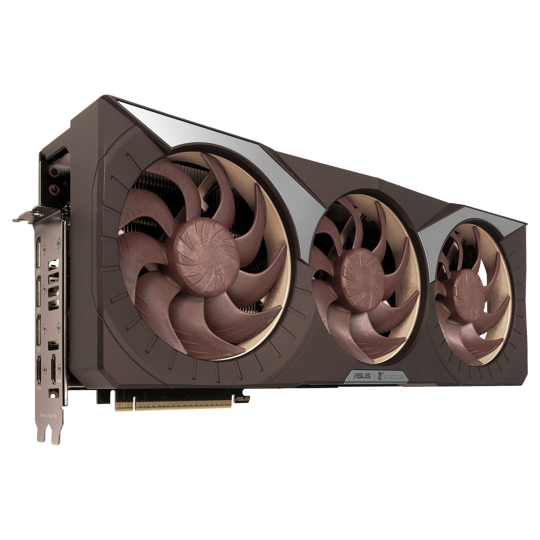 Kartelë Grafike NVIDIA GeForce RTX 5080 / 16GB GDDR7 / 256-bit / ASUS Noctua Edition / 3 Fan - 10