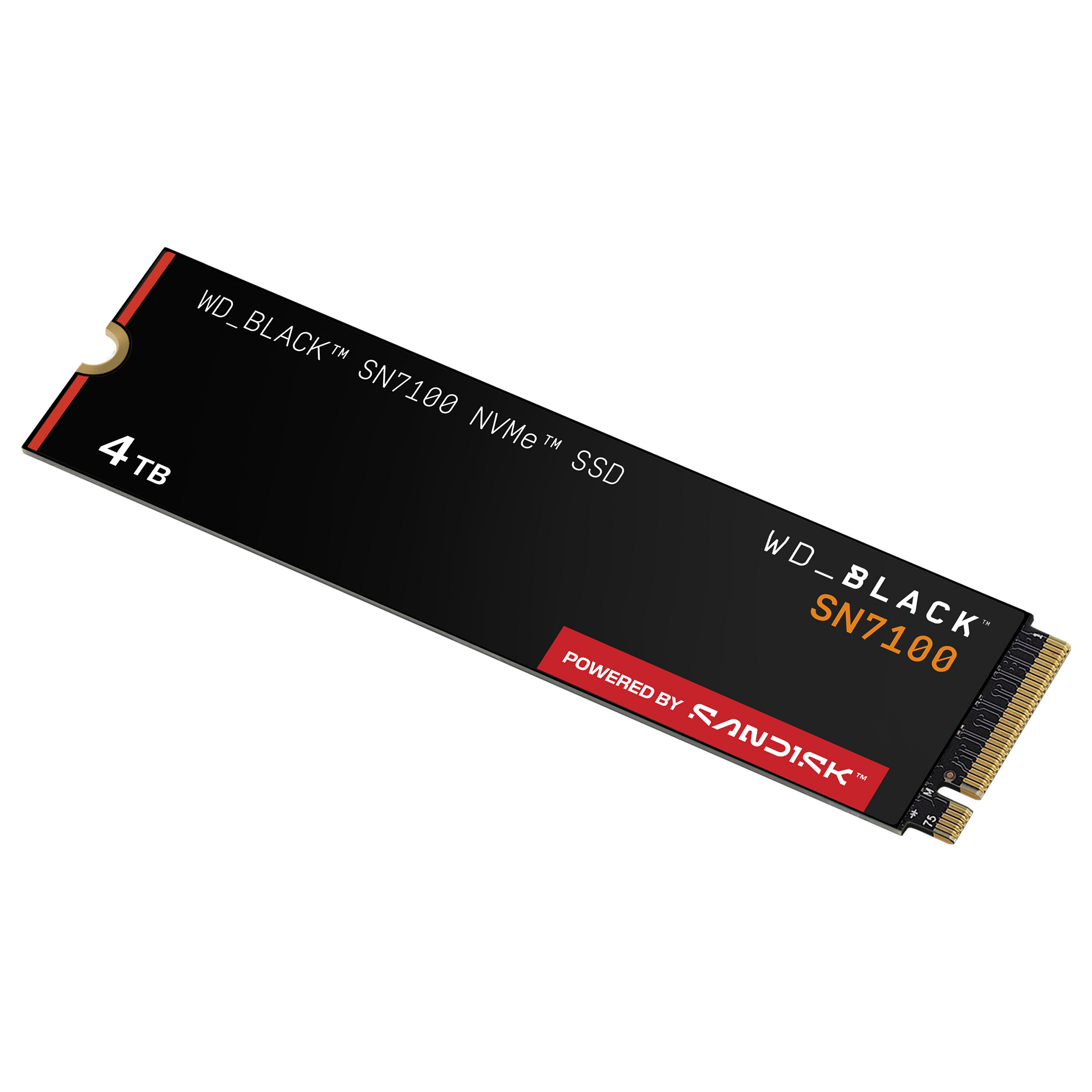 SSD e Brendshme M.2 / 4TB / WD Black SN7100 NVMe PCIe 4.0 x4 (2280) - 2