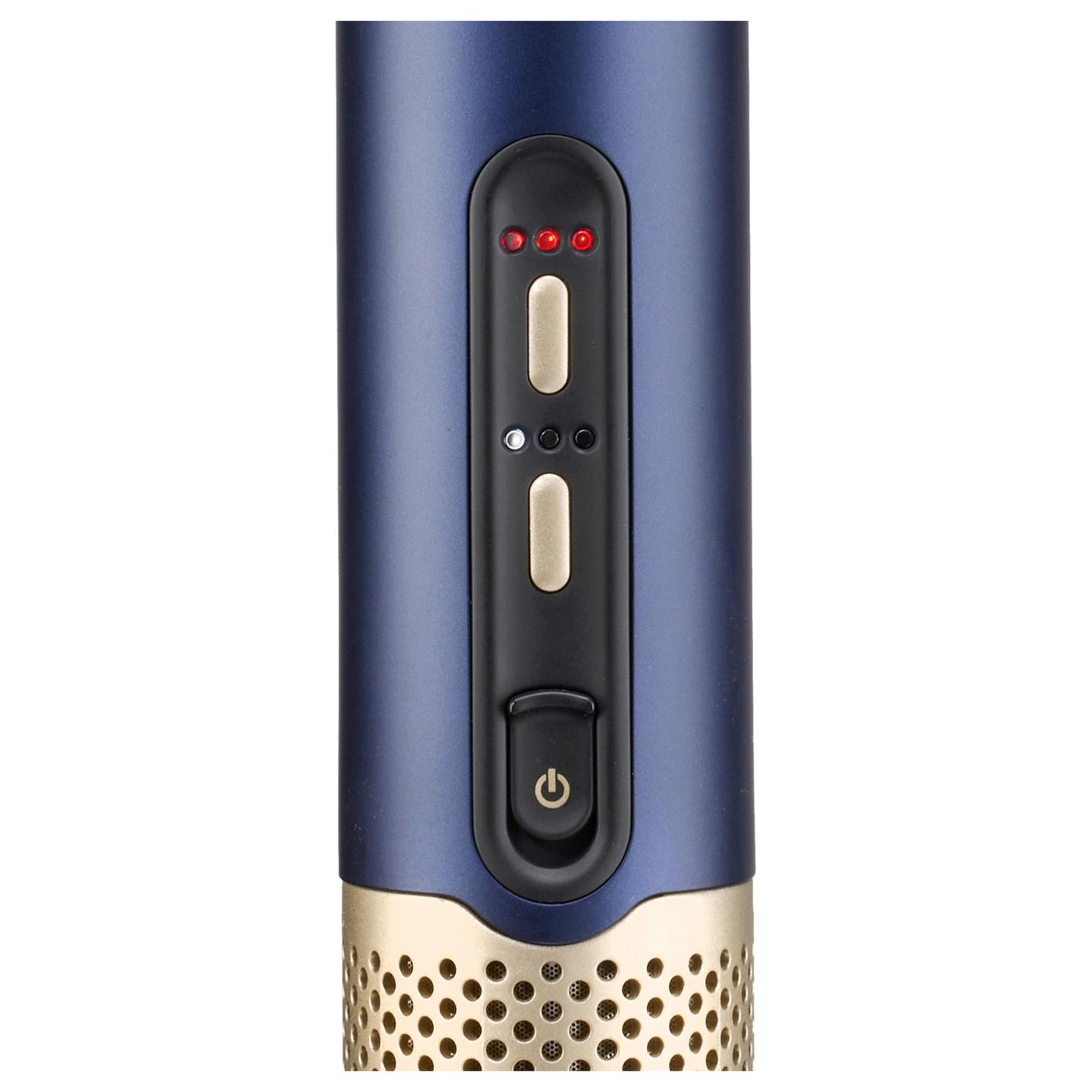 Stilues për flokë BaByliss Air Power Air Wand AS6550E / 3-në-1 / Digital Motor / Ceramic / Ionic / 1600 W - Blu  - 6