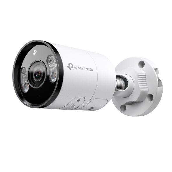 TP-Link VIGI C345 4MP – Full-Color Bullet Outdoor, 4mm, 80.4° FOV, IR/White Light 30m, AI, 2-Way Audio, PoE, IP67 - 1