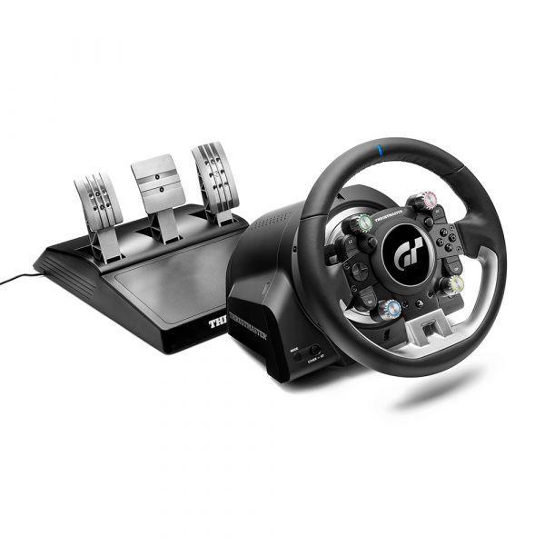 Timon Gaming Thrustmaster T-GT II / 4160823 / PS5 / PS4 / PC / Force Feedback / 3 Pedale / 1080° – Zezë - 2