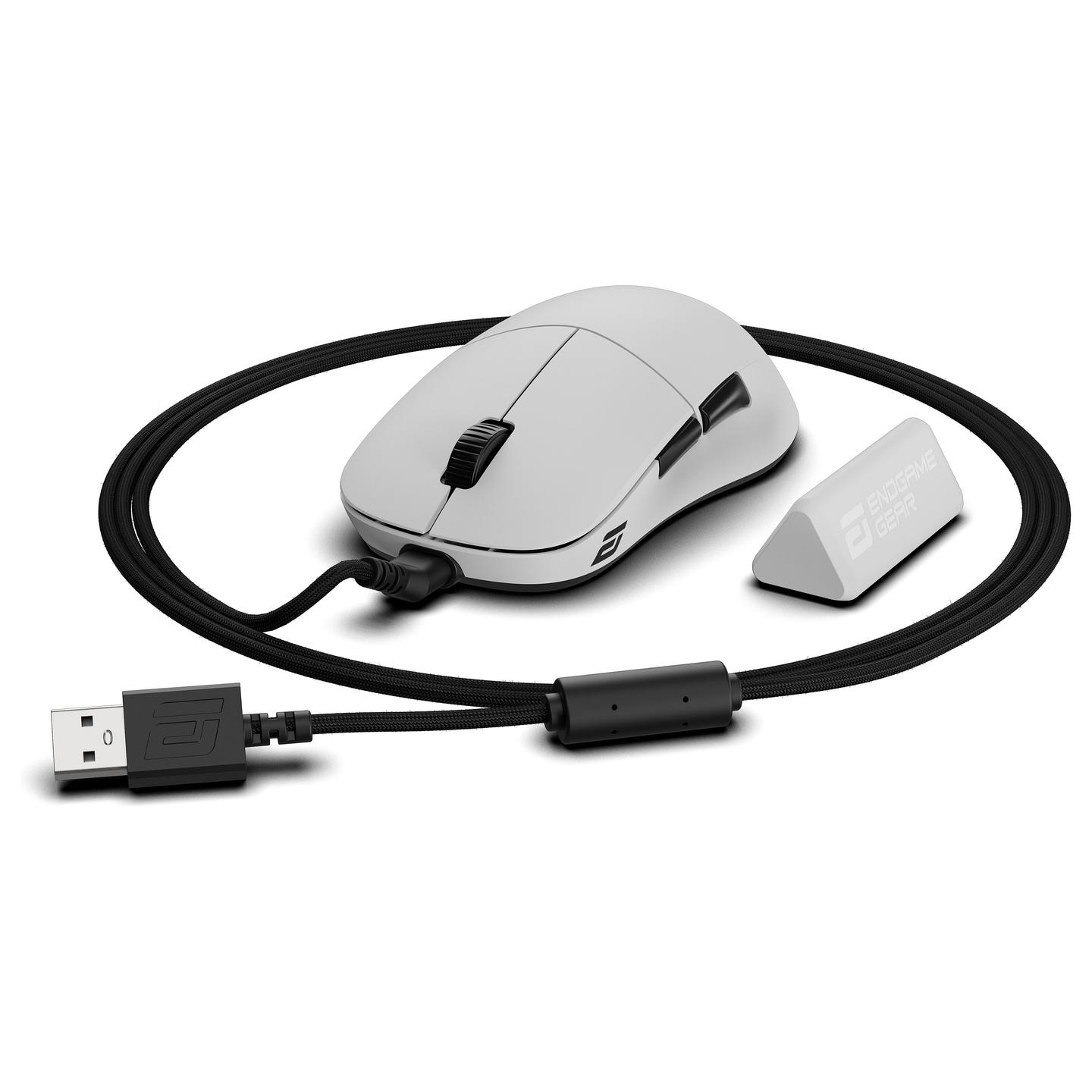 Maus Gaming Endgame Gear XM2w 4K v2 / Wireless / PixArt PAW3950 / 30.000 DPI / 4000Hz / 6 Butona / 2.4 GHz - Bardhë - 14