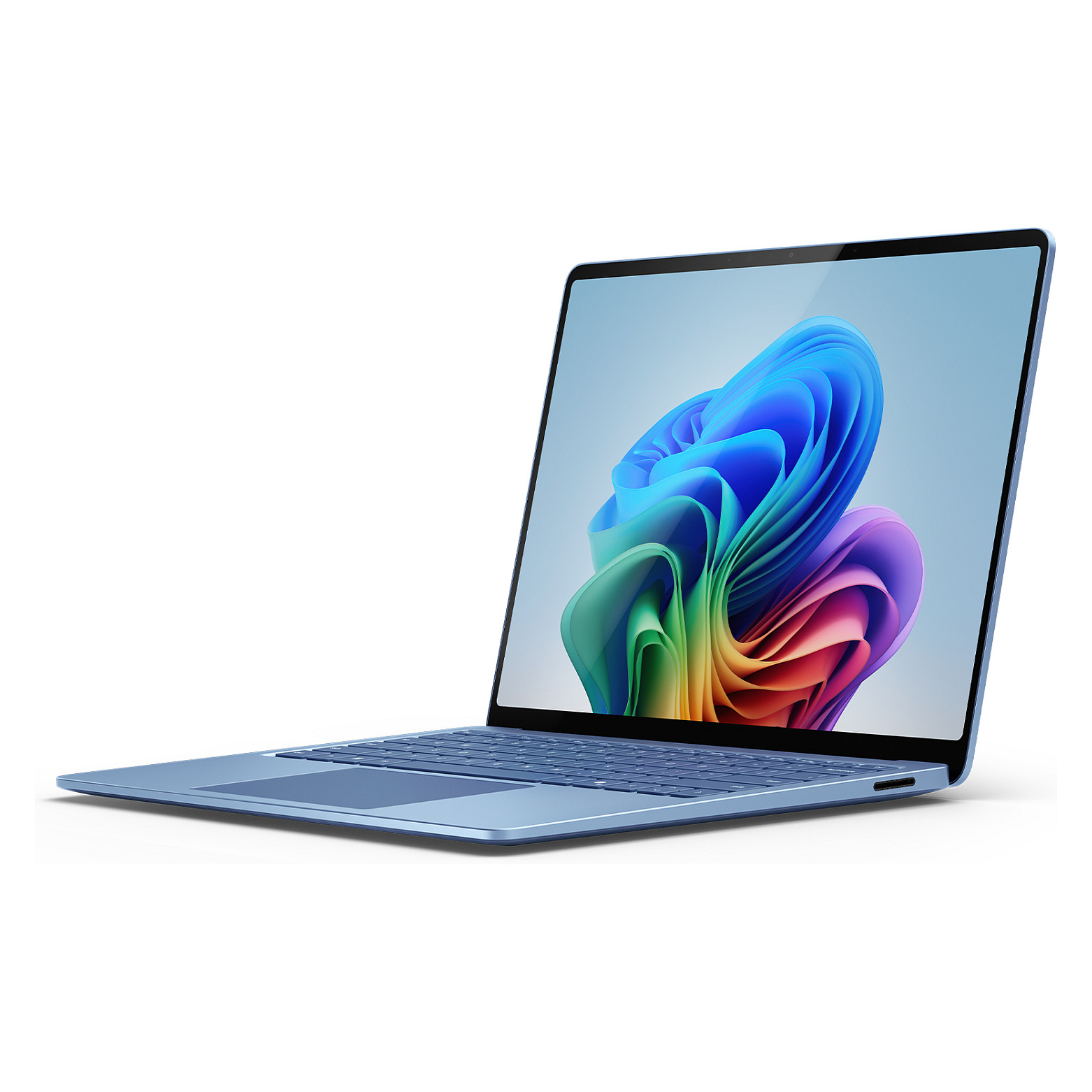 Laptop Microsoft Surface 7.Edition Copilot+PC / Snapdragon X Elite X1E-80-100 / 16GB LPDDR5x / 1TB / 13,8" QHD Touch 120Hz / Qualcomm Adreno GPU / DE  - Blu e Hapur - 2