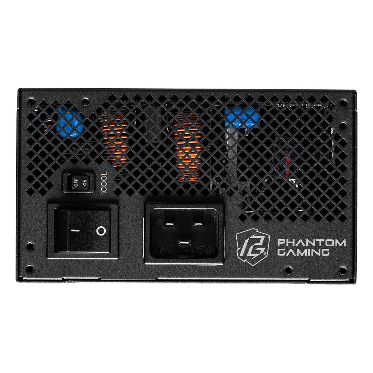 Furnizues Energjie ASRock Phantom Gaming PG-1300G, 1300W, ATX, 80 PLUS Gold, Full Modular, 135mm Fan, ATX 3.1, PCIe 5.1 – Zezë - 3