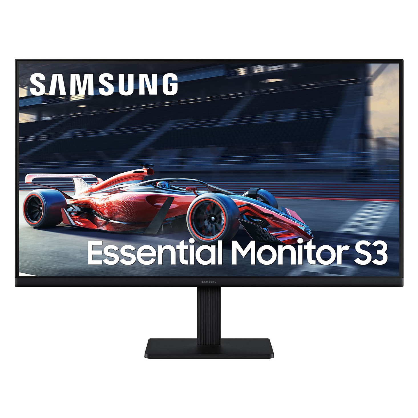 Monitor Samsung S27D300GAU / 27” / Full HD IPS LCD / 100Hz / 5ms / VGA+HDMI - Zezë - 1