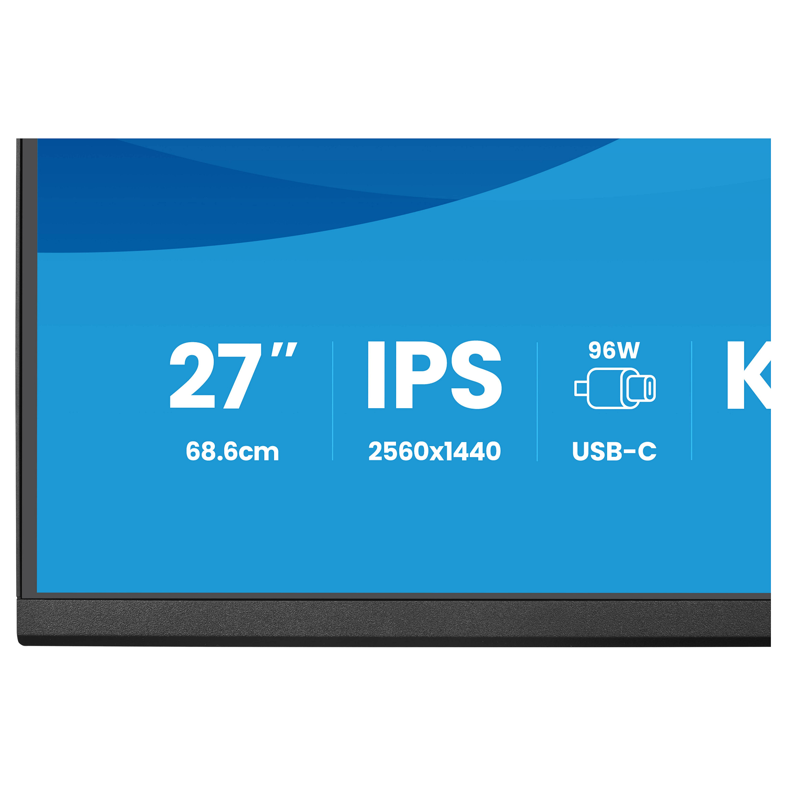 Monitor iiyama XB2797QSNP-B1 / 27"/ Quad HD IPS LED / 75Hz / 1ms / HDMI+USB+DP+HDCP - Zezë - 11