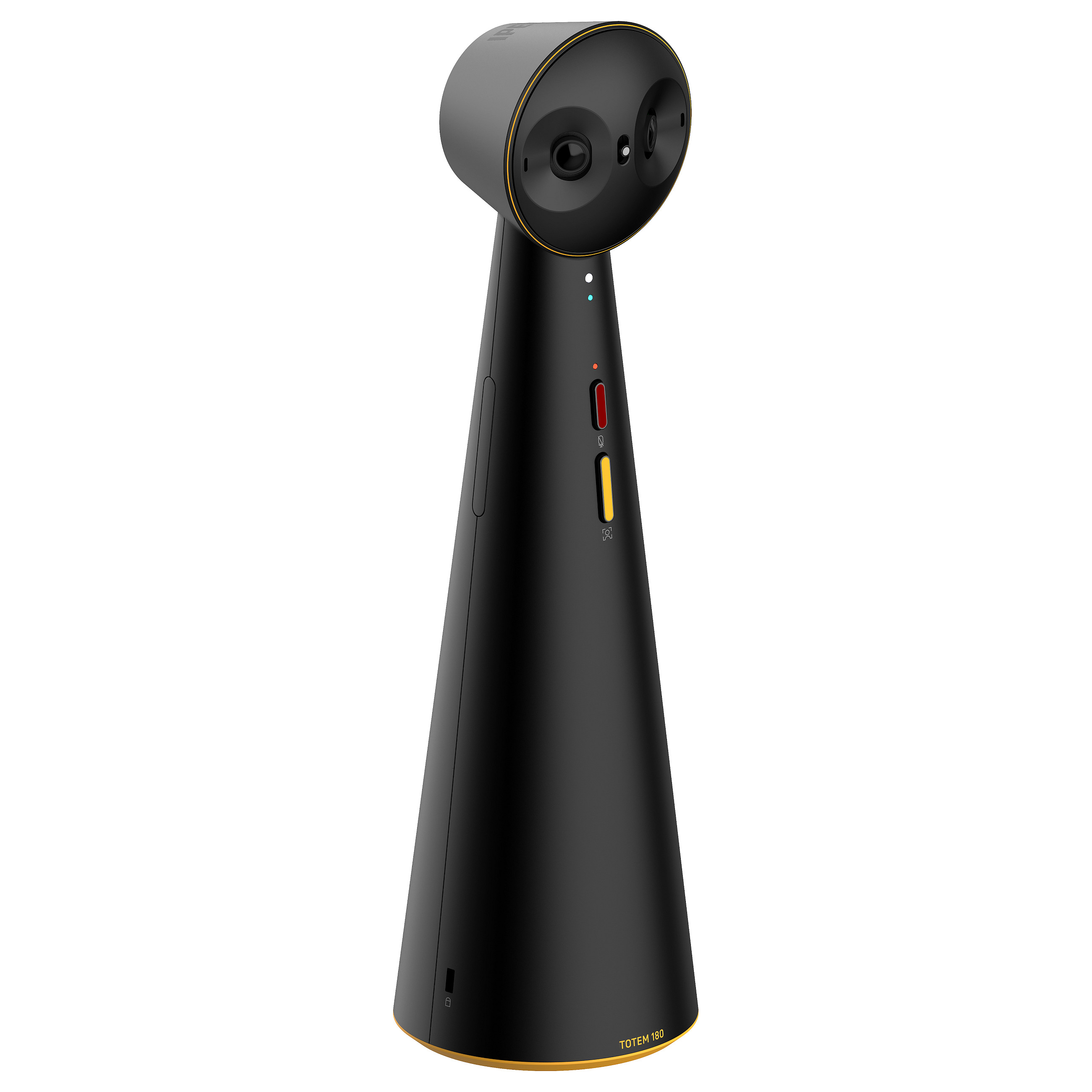Kamera për video-konferencë IPEVO TOTEM 180° 4K – Zezë - 2