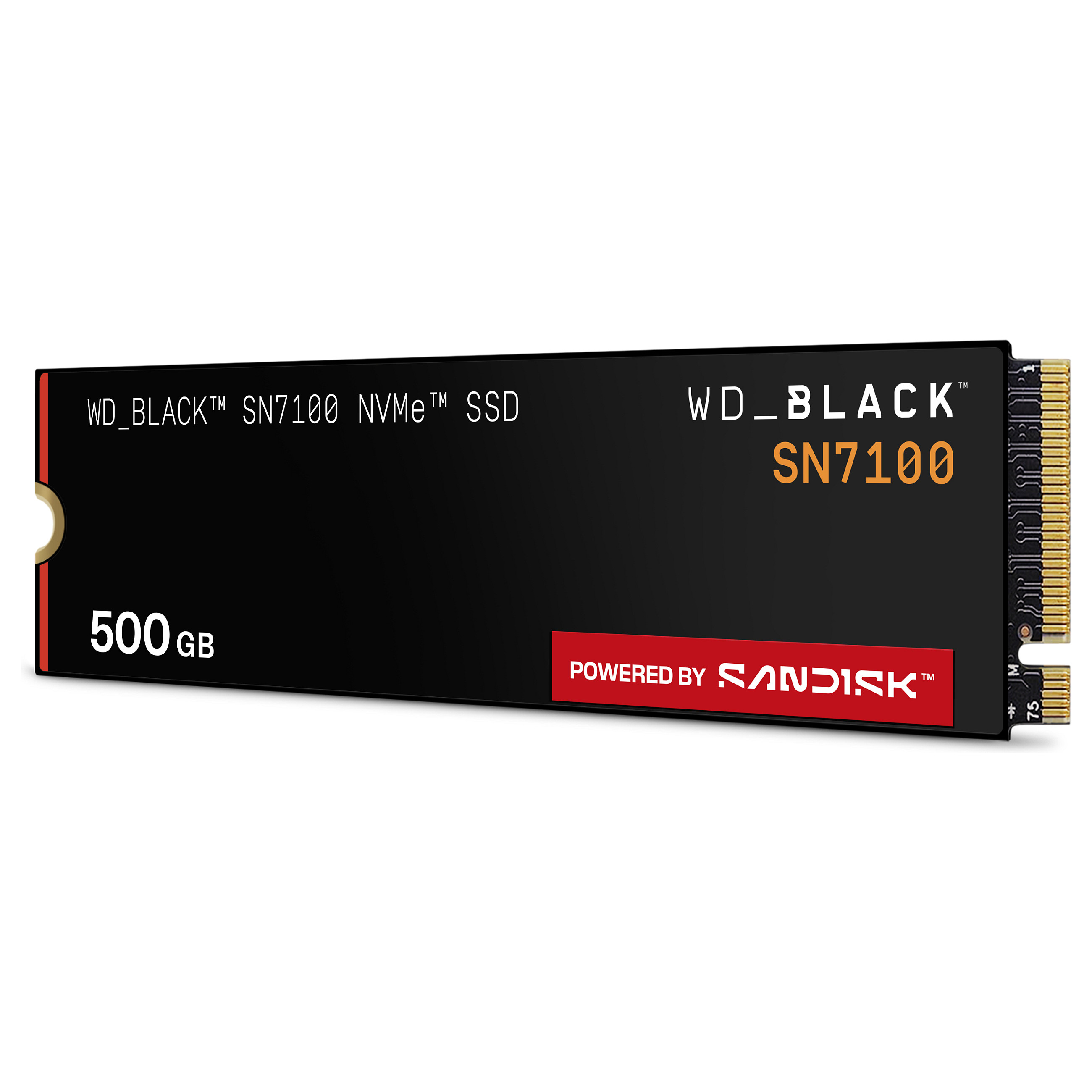 SSD WD Black SN7100 M.2 500GB NVMe PCIe 4.0 x 4 - 3