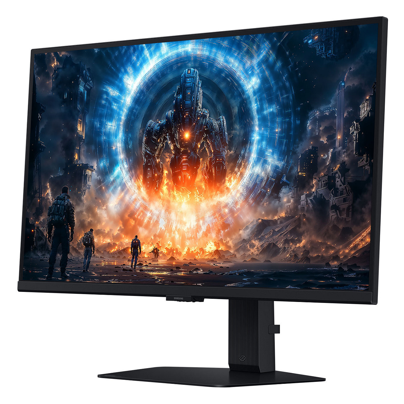 Monitor Gaming Samsung S27FG602EU G60F / 27" / Quad HD IPS LCD / 350 Hz / 1ms / HDMI + DP - Zezë - 3