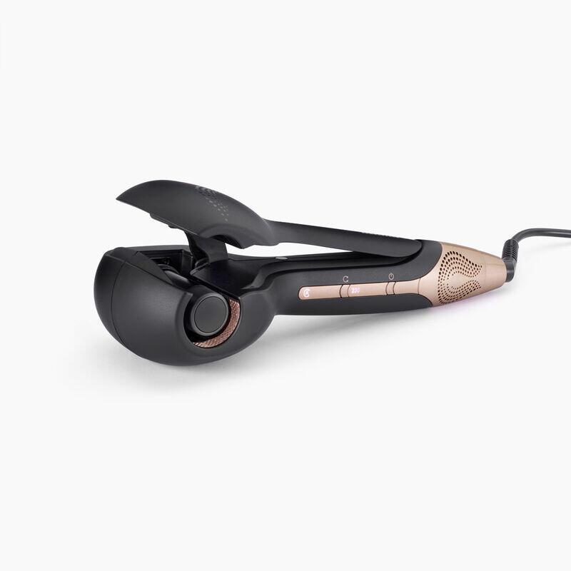 Stilues për Flokë BaByliss Wave Secret Air C1900E / Auto Curl / 180-230°C / 3 Drejtime / Ceramic / Cool Air Smart – Zezë/Rozë - 1