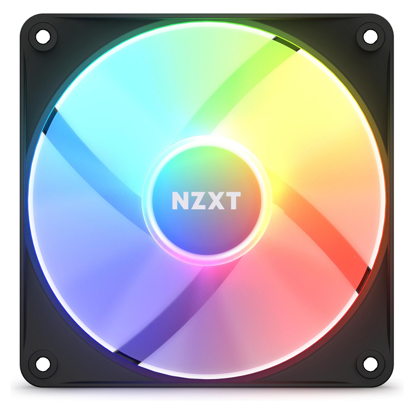 Ftohës për Kasë NZXT F120 RGB Core, 120mm, PWM, Single - Zezë - 2