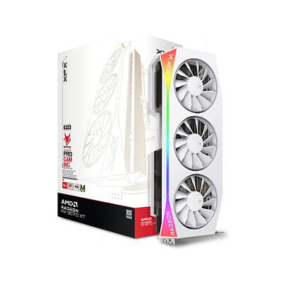 Kartelë Grafike AMD Radeon RX 9070 XT / 16GB GDDR6 / XFX Mercury OC Magnetic Air Edition - 6