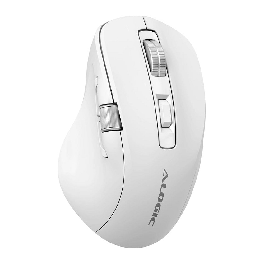 Maus pa kabllo Alogic Apex / Right-hand - Bardhë - 2