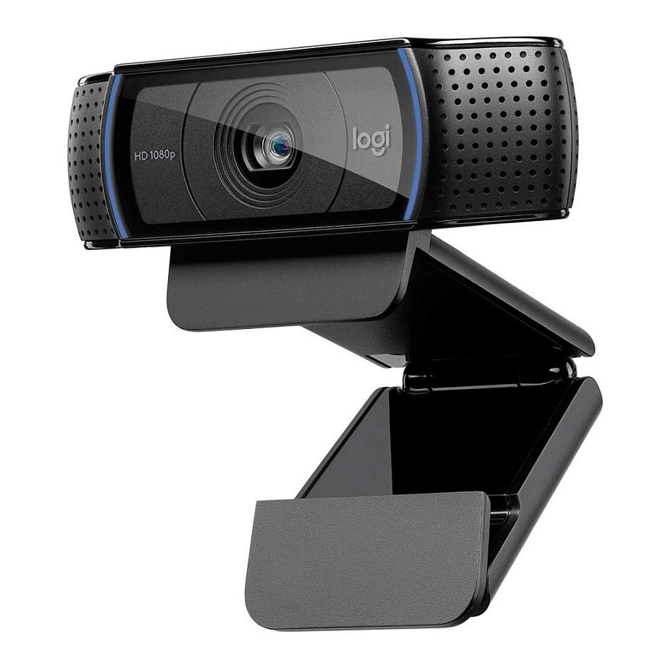 Webcam Logitech C920 HD Pro / Full HD 1080p / 78° / Autofokus / 2 Mikrofona / USB 2.0 - Zezë - 6