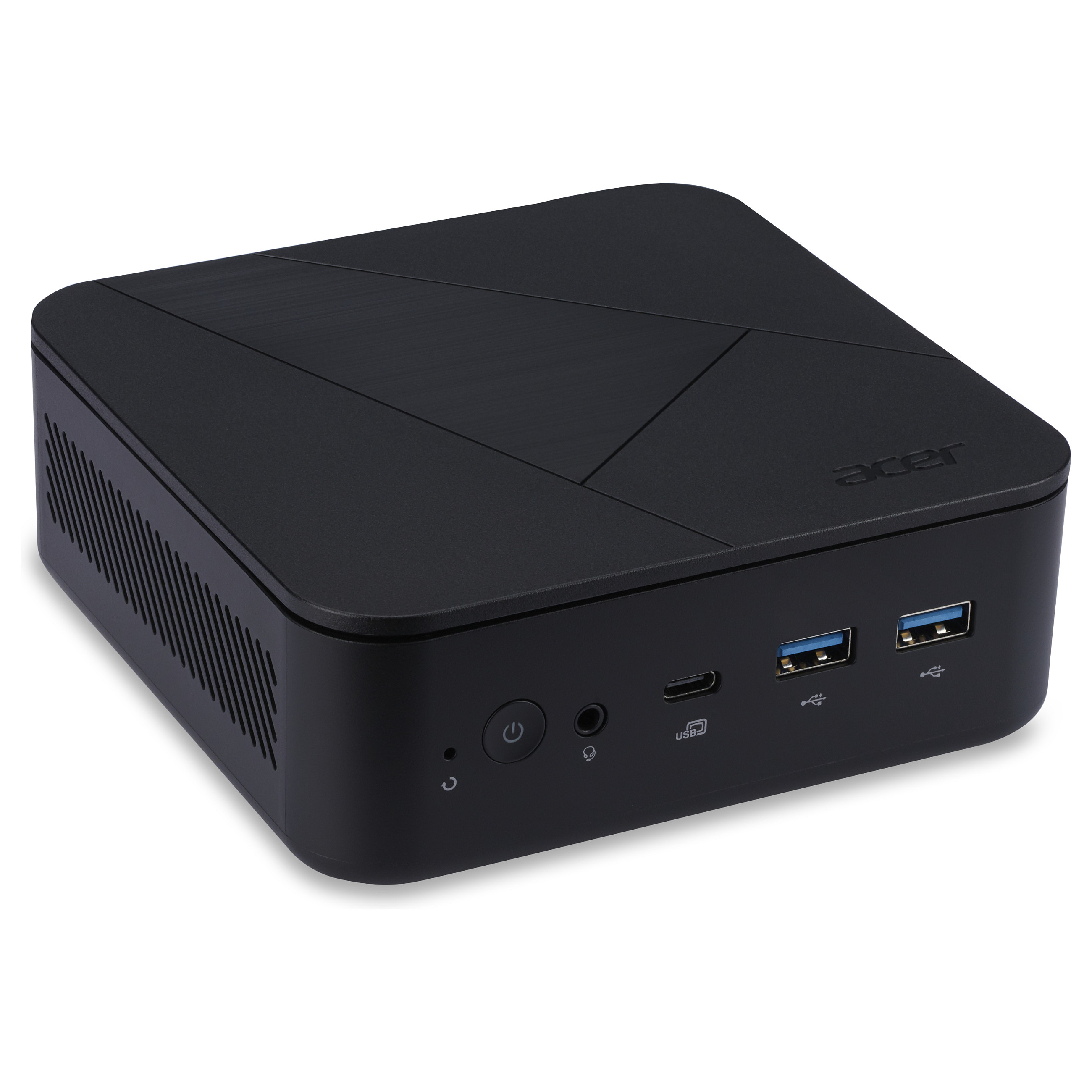 Mini Kompjuter Acer Veriton NUC VN1502G / Intel Core 5 120U / Barebone - Zezë - 2