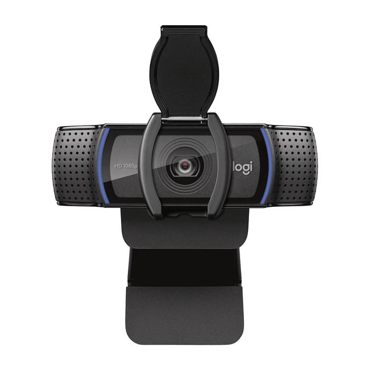 Webcam Logitech C920e / 960-001384 / Full HD 1080p / USB 2.0 / 3MP / 78° – Zezë - 1