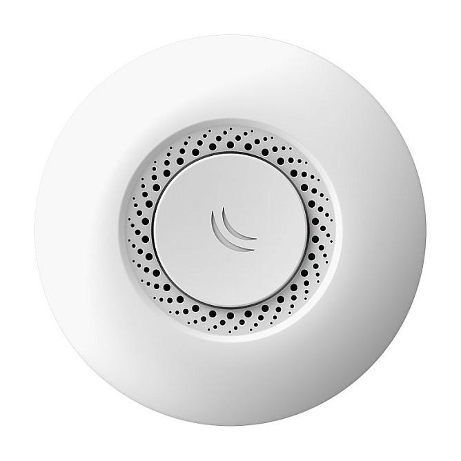 Access Point MikroTik cAP-2nD, Wi‑Fi 4, 2.4GHz, 2×2 Dual-Chain, 1× Fast Ethernet PoE - Bardhë