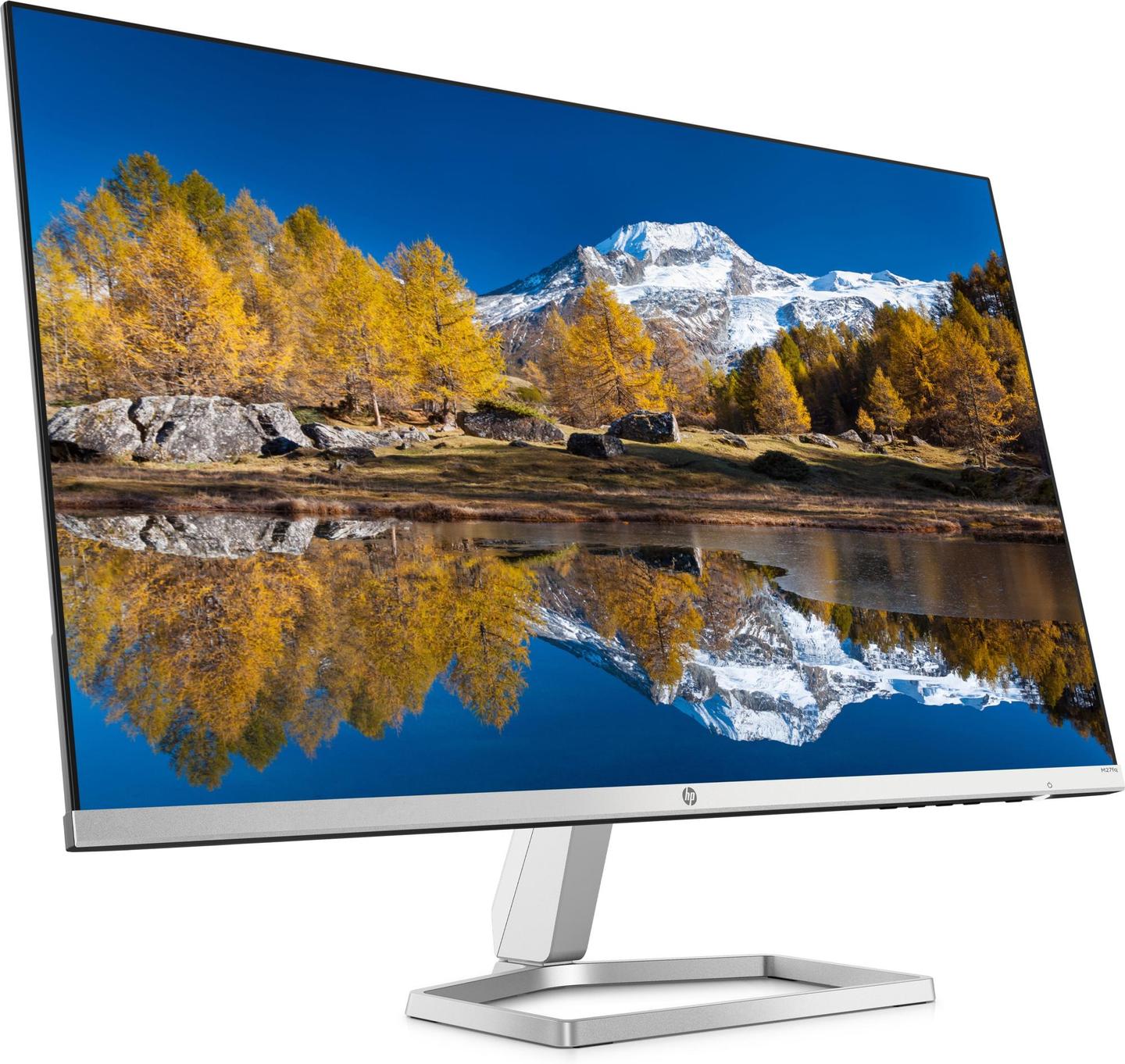 Monitor HP M27fq / 2H4B5E9#ABB / 27" / IPS / QHD 2560×1440 / 75Hz / 5ms / 300 nits / 99% sRGB / 2x HDMI + DisplayPort – Argjend - 3