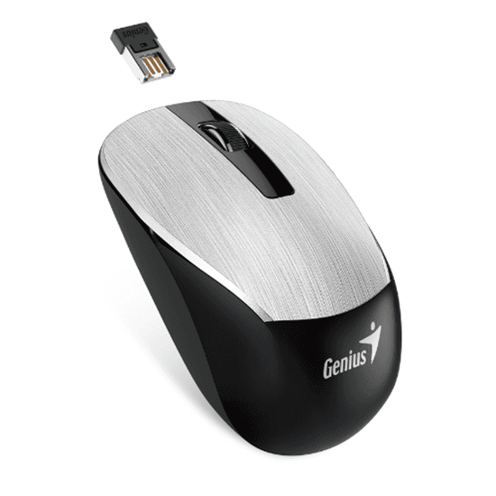 Maus pa kabllo Genius NX-7015 / 800-1600 DPI / 3 Butona - Argjend - 2