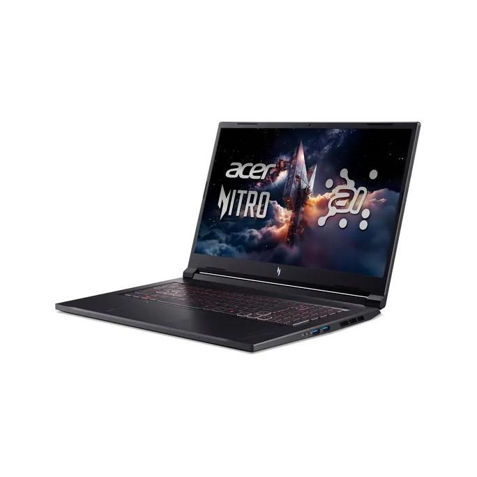 Laptop Gaming Acer Nitro V 17 AI ANV17-41-R75N / Ryzen 7 260 / 16GB DDR5 / 1TB / 17.3" QHD IPS 165Hz / RTX 5070 8GB - Zezë - 3