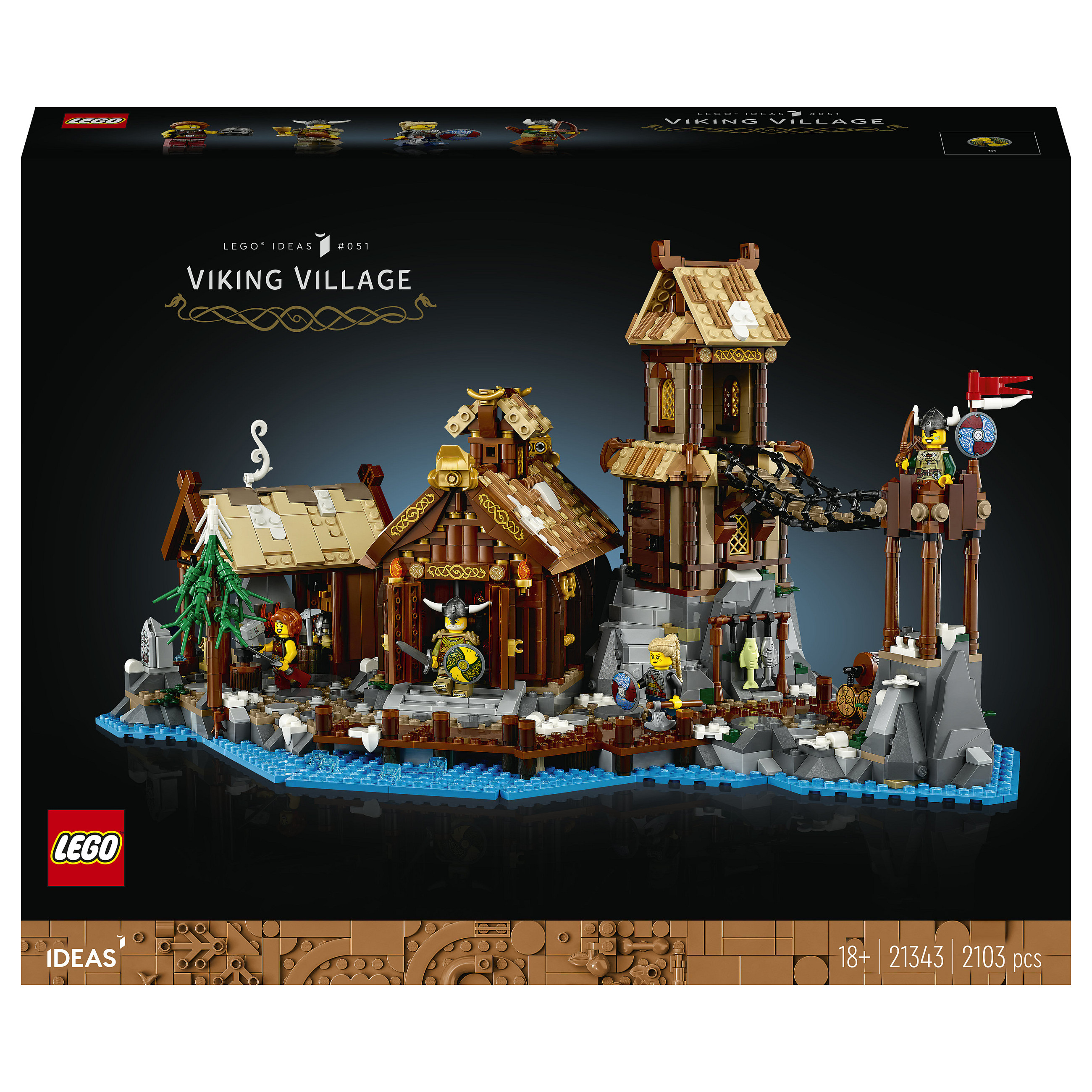 LEGO Ideas – Viking Village - 1