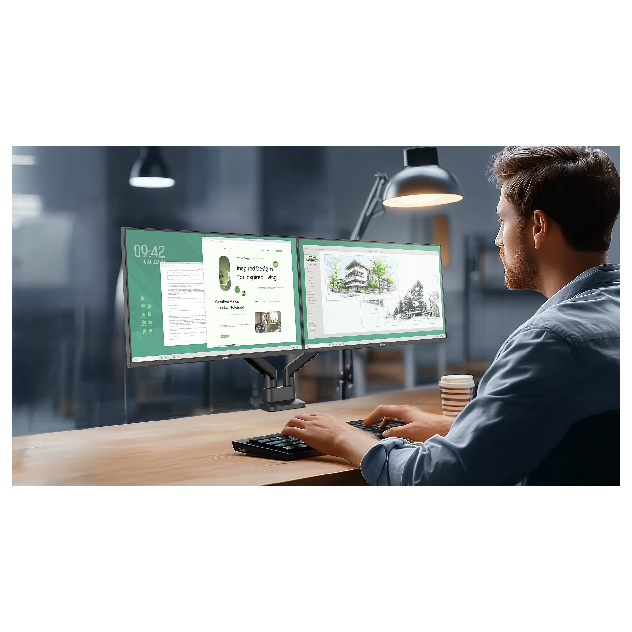 Monitor iiyama ProLite XB2493HSU-B1 / 24"/ Full HD IPS LED / 120Hz / 1ms / HDMI+DP - Zezë - 23