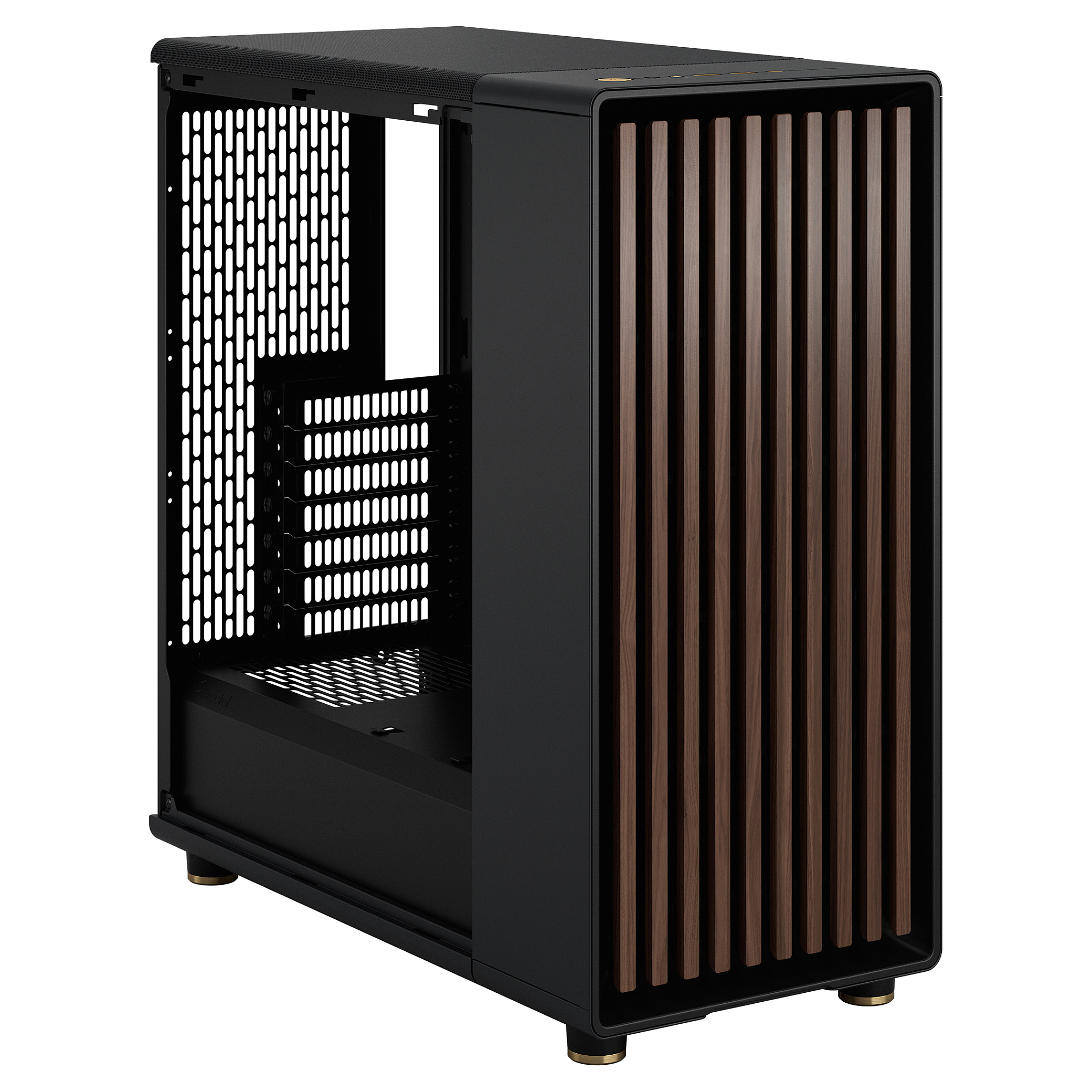 Kasë Fractal Design North Charcoal Window Clear Midi Tower - Zezë - 9