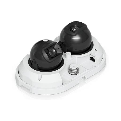 Kamerë Sigurie IP CCTV Ubiquiti UniFi AI Multi Sensor 2, 16MP, 2×8MP, 2.33x Optical Zoom, AI, IR 20m, PoE+, IP66, IK10 - Bardhë - 8