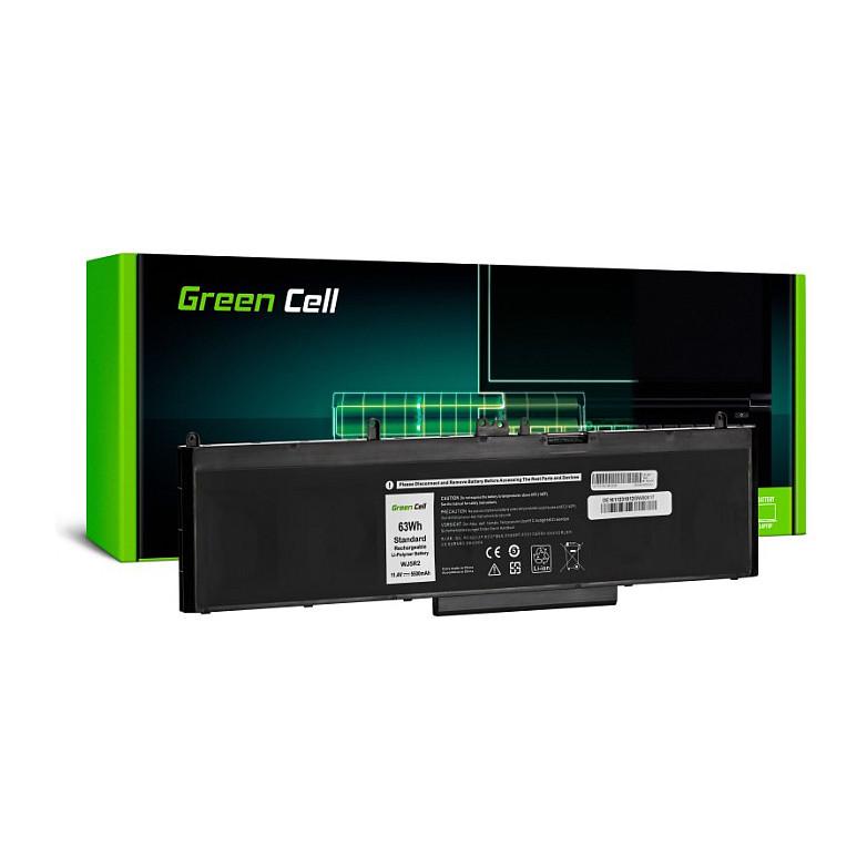 Bateri zëvendësuese Green Cell DE161 për Dell Latitude E5570, Precision 3510