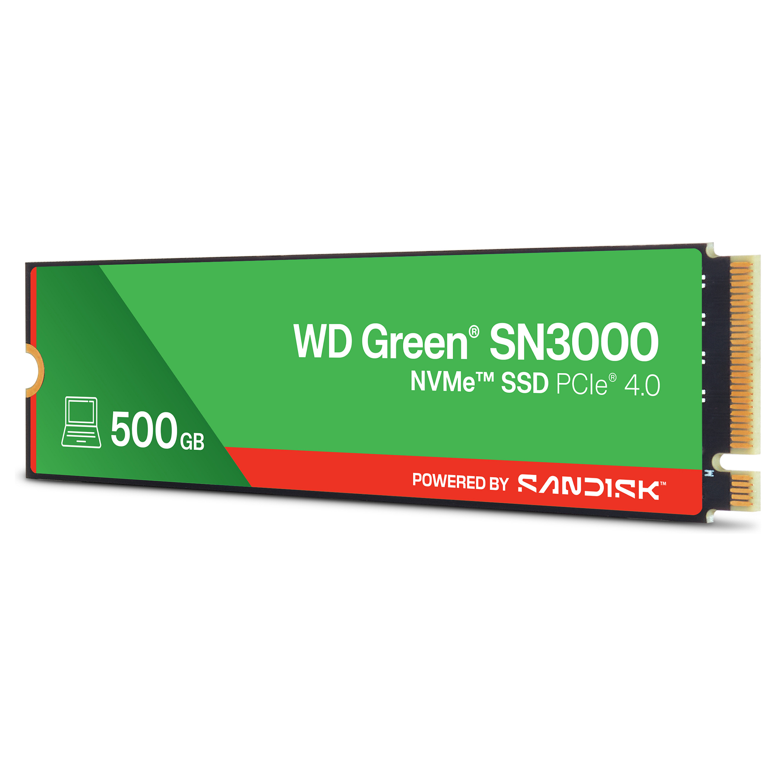 SSD e brendshme M.2 WD Green SN3000 NVMe SSD 500GB 2280 - 2