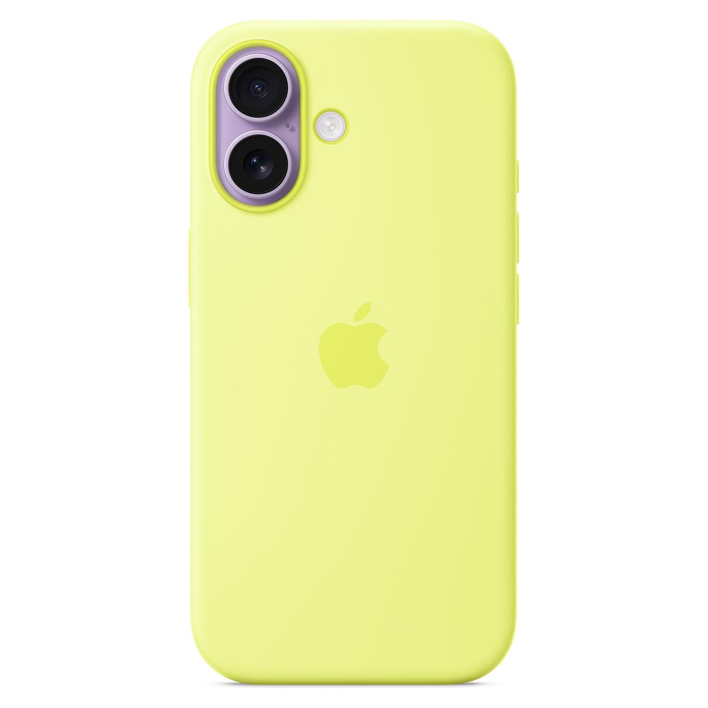Aksesor për Telefon Apple / iPhone 17 / Silicone / MagSafe - Verdhë - 2