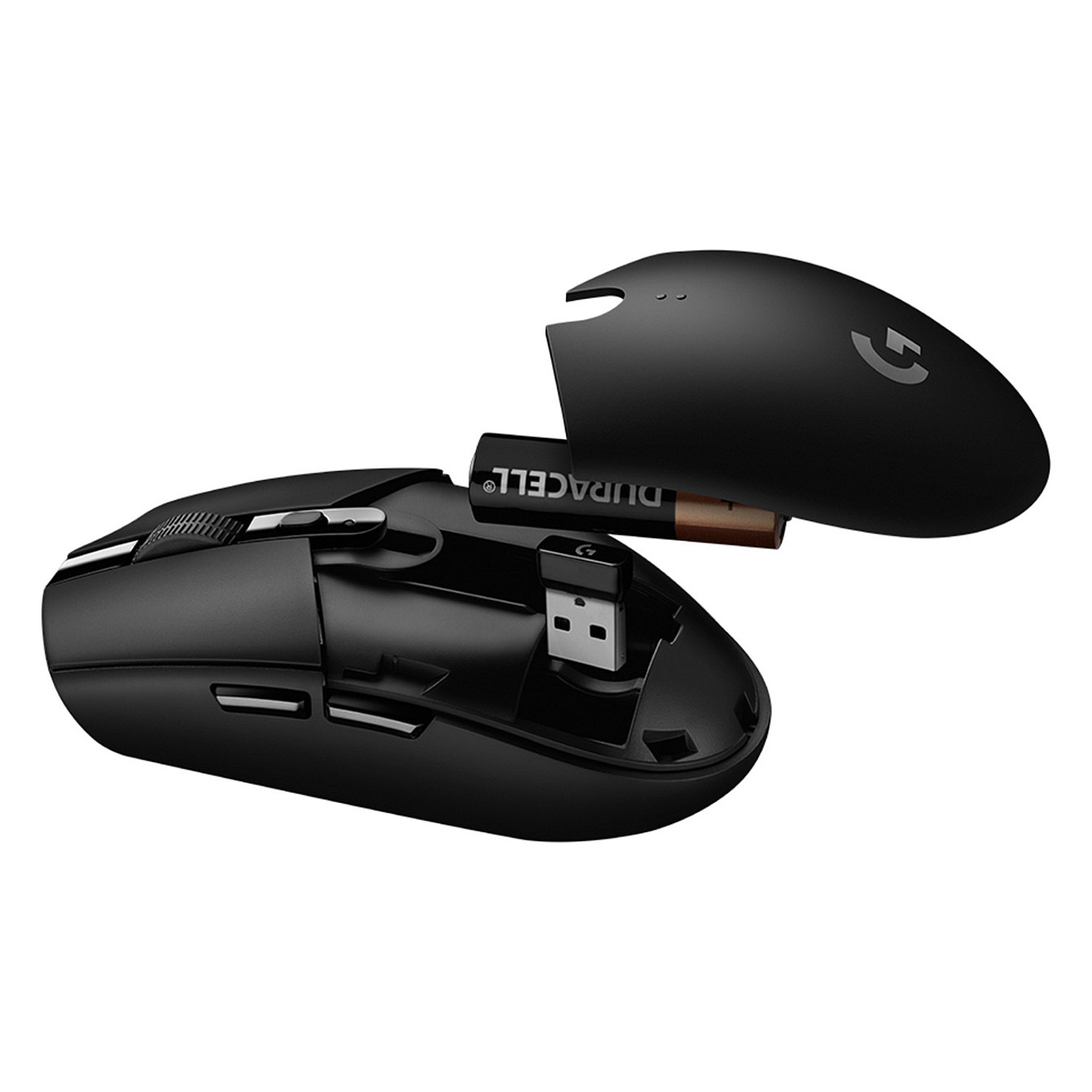 Maus Gaming Logitech G G305 Wireless Optical / 6 Butona / 2.4 GHz / USB Receiver - Zezë - 5