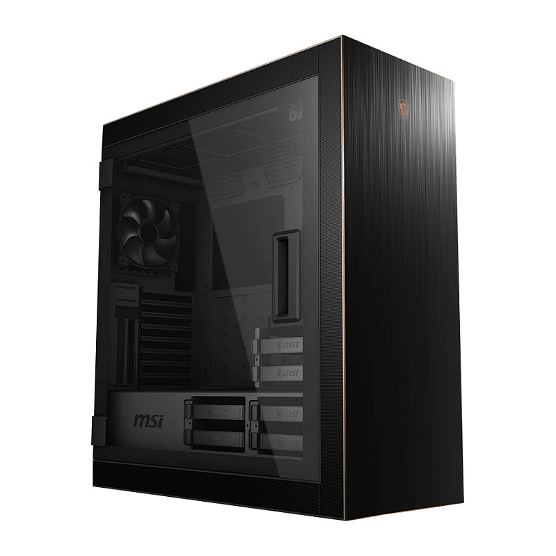 Kasë MSI MPG Sekira 500G Big Tower Window - Zezë - 12