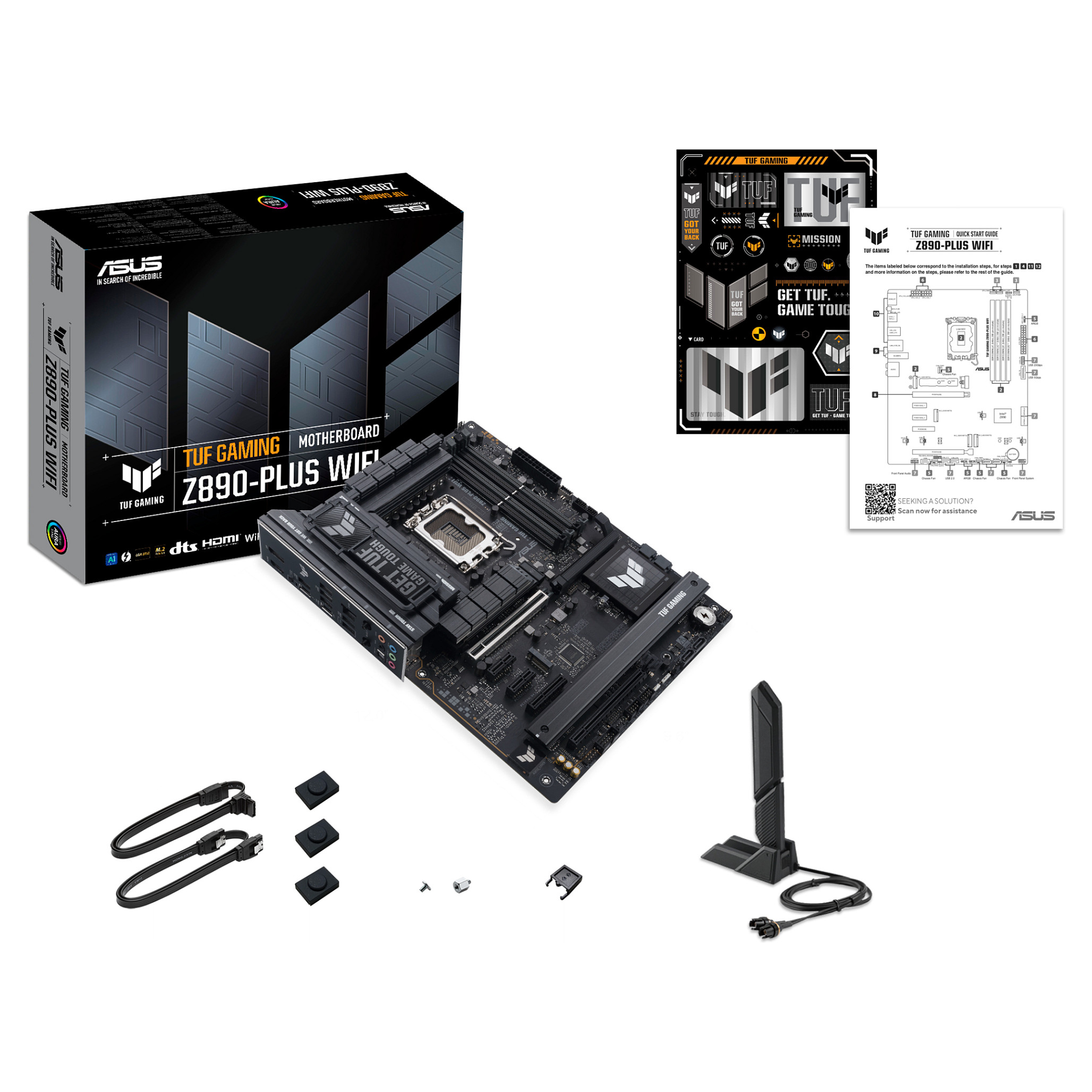 Pllakë amë Intel 1851 ASUS TUF GAMING Z890-PLUS WIFI - 7