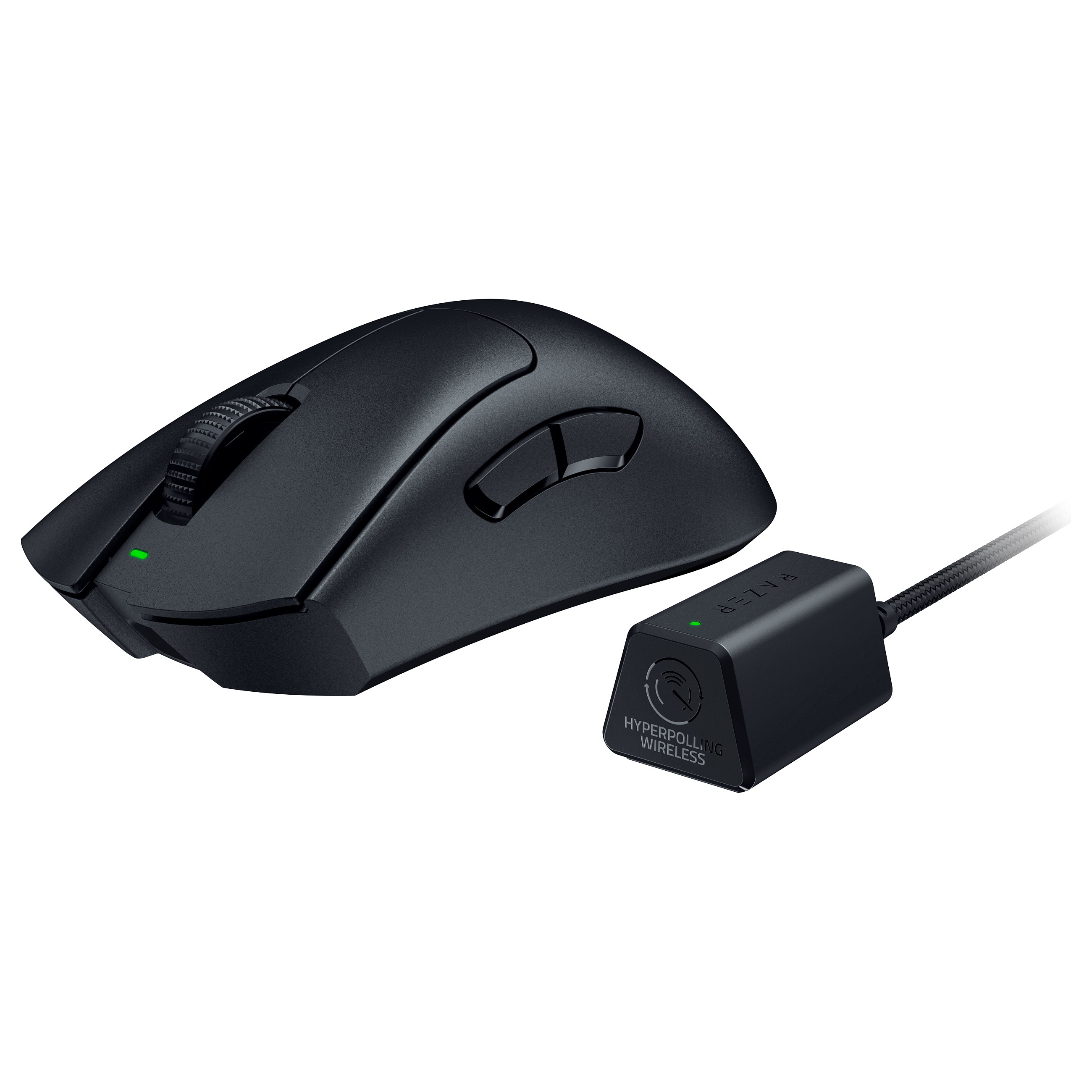 Maus Gaming Razer DeathAdder V3 Pro - Zezë - 4