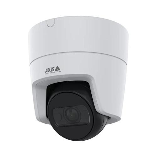 Kamerë Sigurie IP CCTV Axis M3126-LVE, 4MP, 2.4 mm, 130°, IR, PoE, IP66, IK08 - Bardhë
