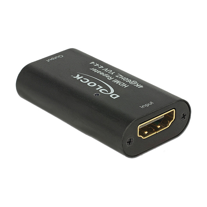 Repeater HDMI DELOCK / 4K60Hz / 30 m – Pasiv – UHD - 1