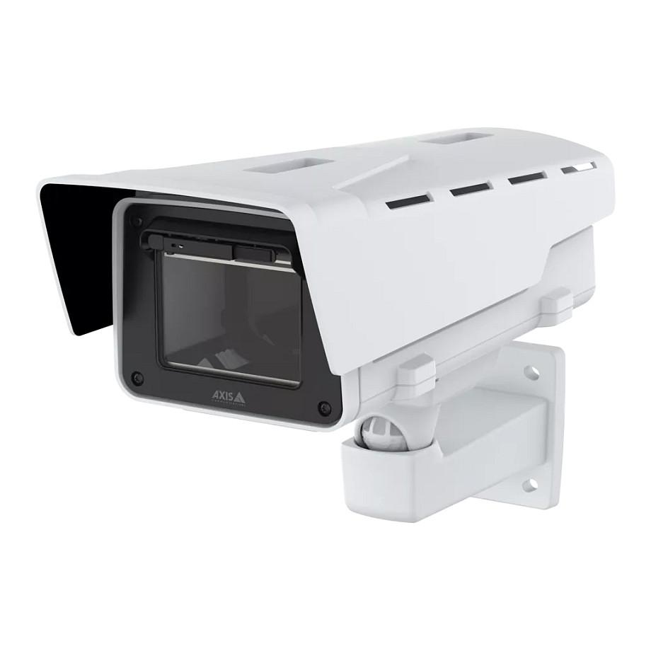 Strehim për Kamera Sigurie Axis TQ1815-E, me Fshirës, Ngrohës dhe Ventilator, IP66, IP67, NEMA 4X, IK10 - Bardhë