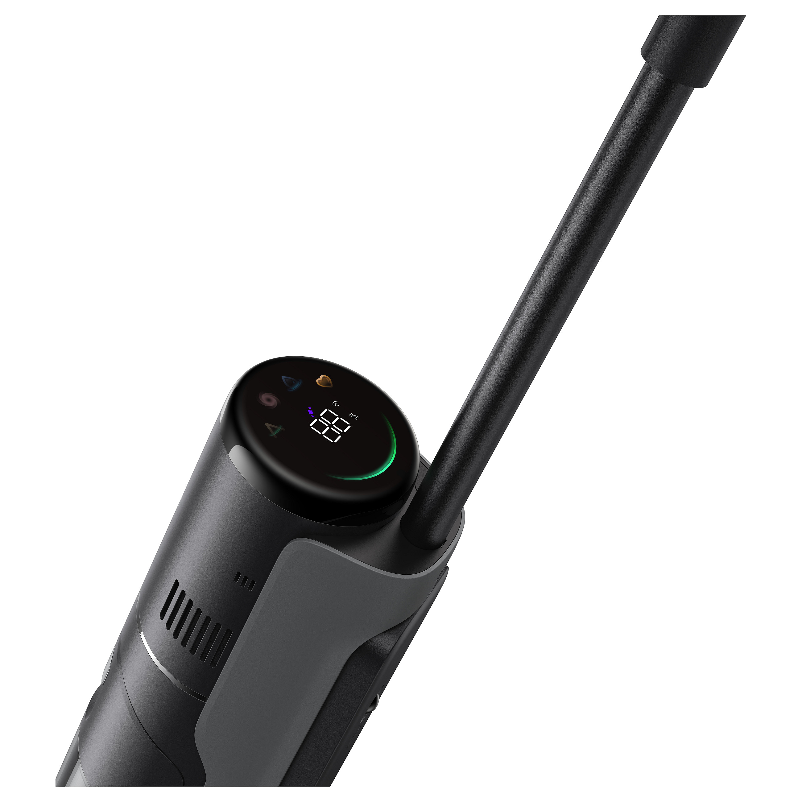 Fshesë me vakum pa kabllo H15 Mix 7-in-1 / 23000 Pa - Zezë - 12