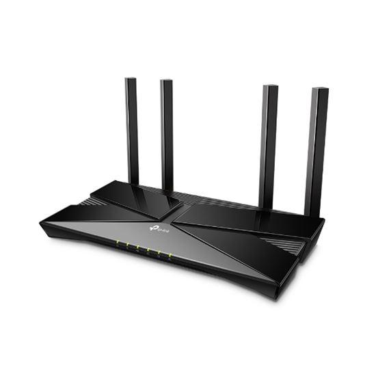 TP-Link Archer AX23 / AX1800 Wi-Fi 6 / Router / 1x Gigabit WAN / 4x Gigabit LAN / Dual Band - Zezë - 3
